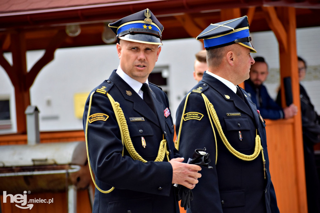 Mielec świętował Dzień Strażaka