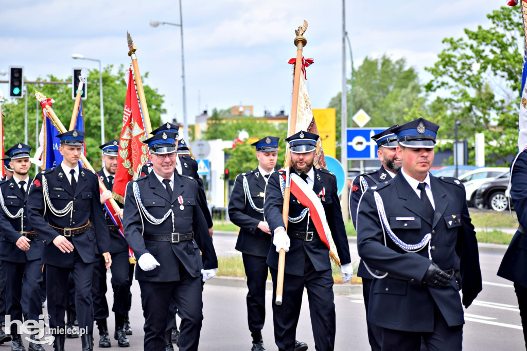 Mielec świętował Dzień Strażaka
