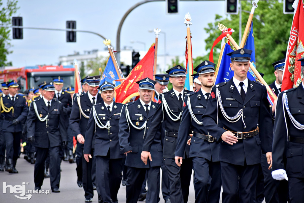 Mielec świętował Dzień Strażaka