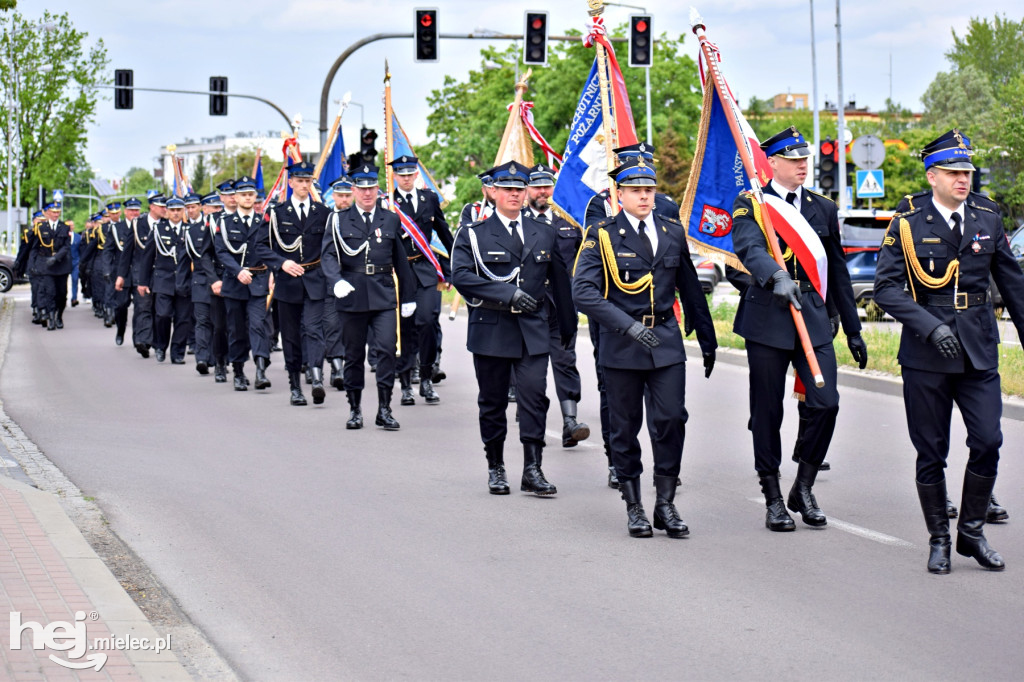 Mielec świętował Dzień Strażaka