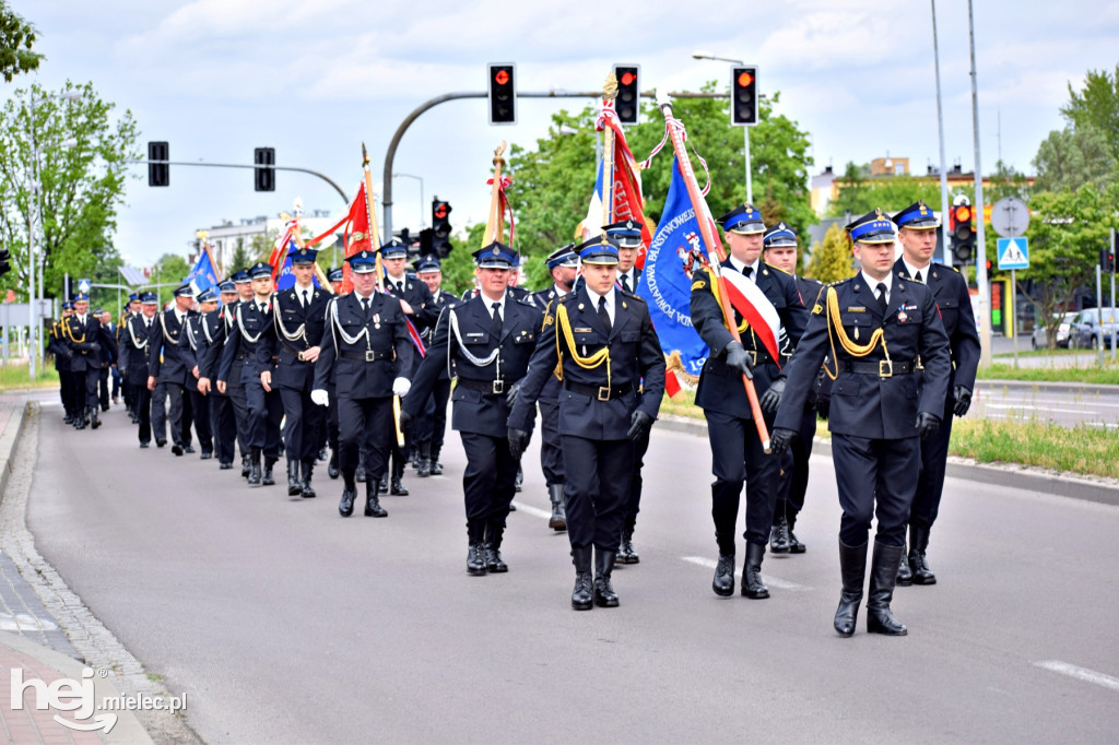 Mielec świętował Dzień Strażaka