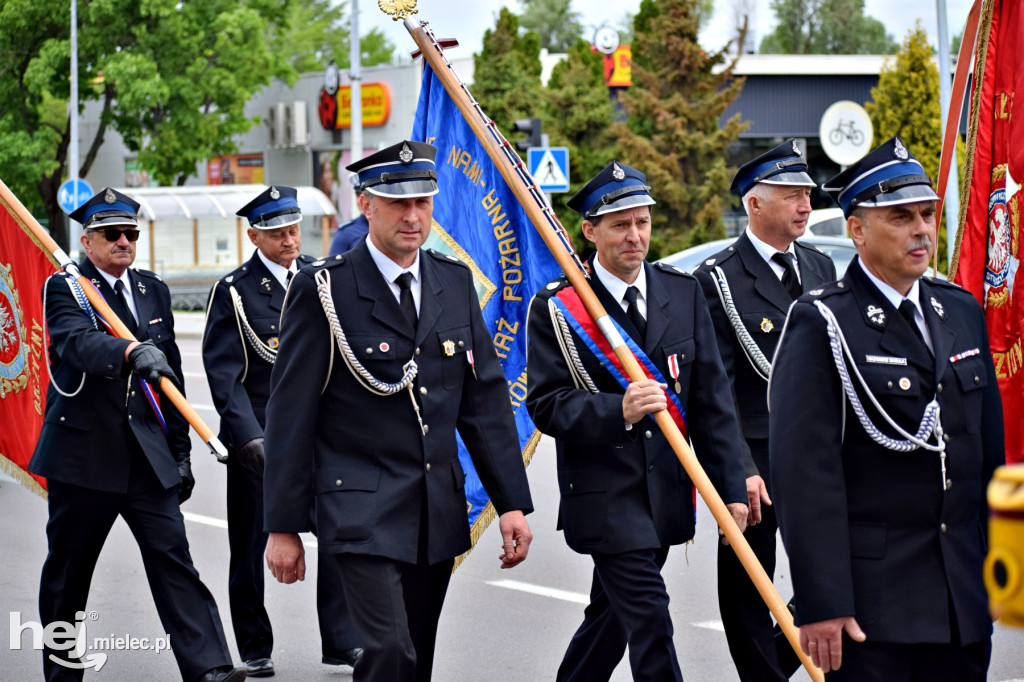 Mielec świętował Dzień Strażaka