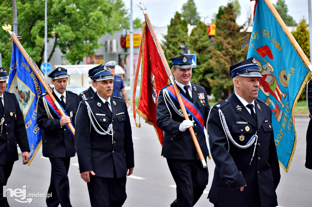 Mielec świętował Dzień Strażaka