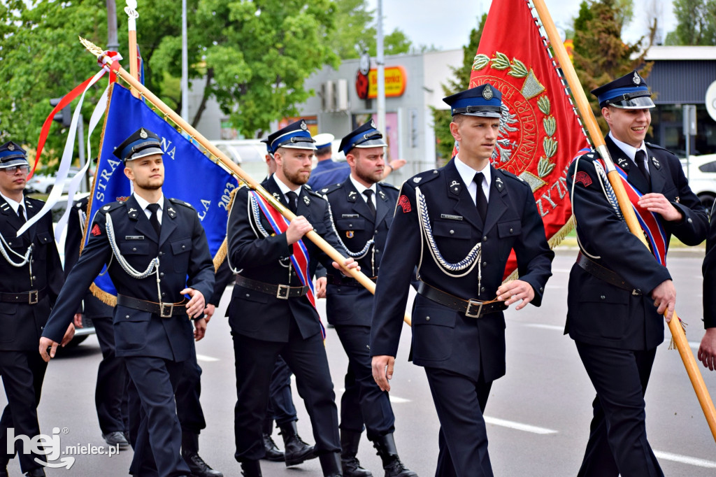 Mielec świętował Dzień Strażaka