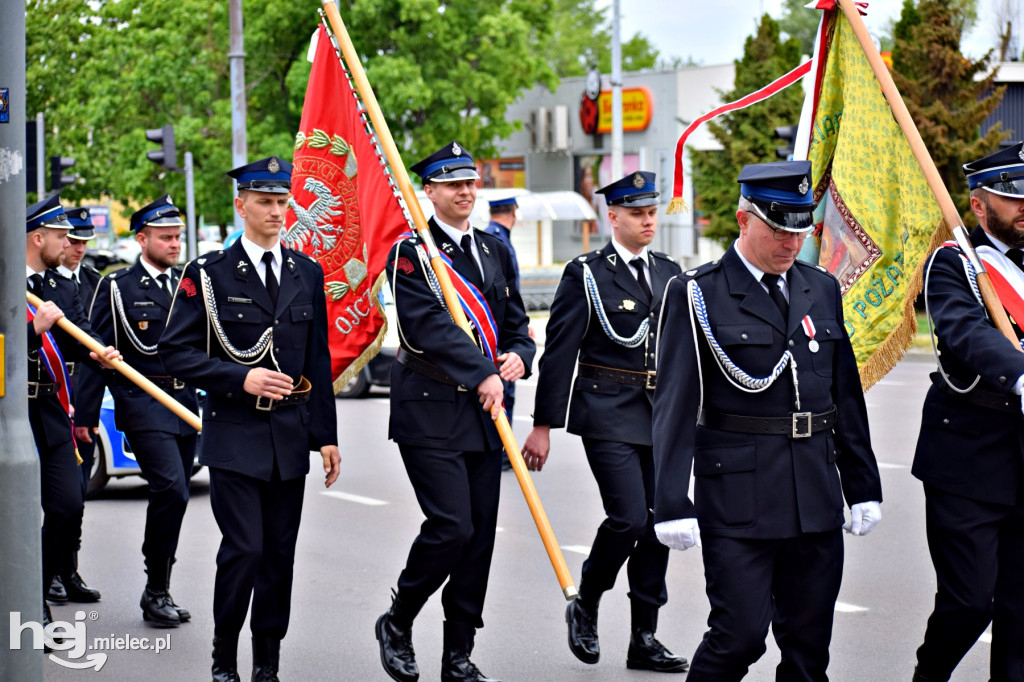 Mielec świętował Dzień Strażaka