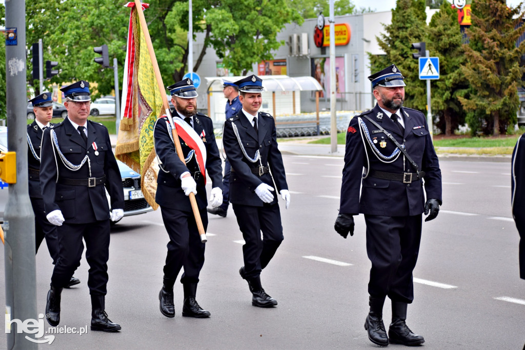 Mielec świętował Dzień Strażaka