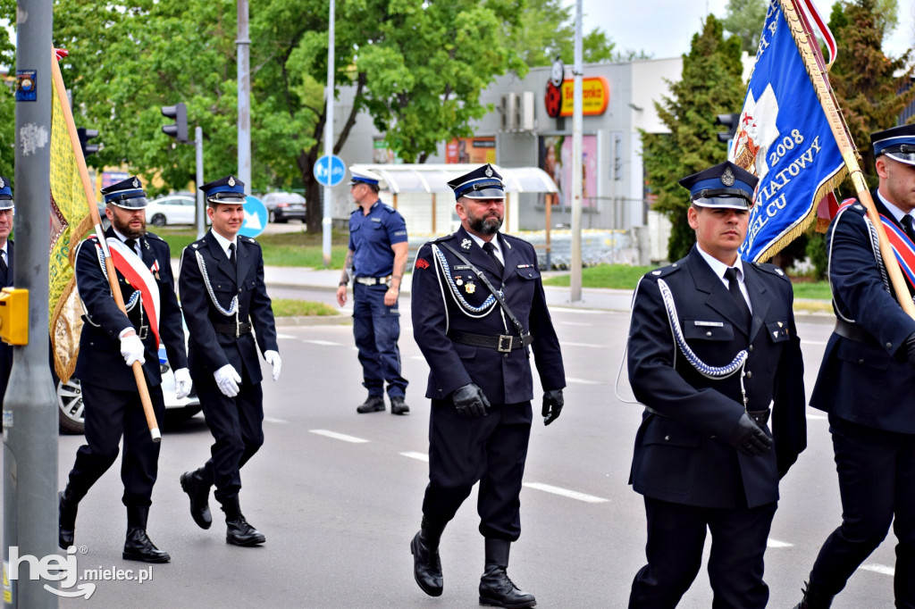 Mielec świętował Dzień Strażaka