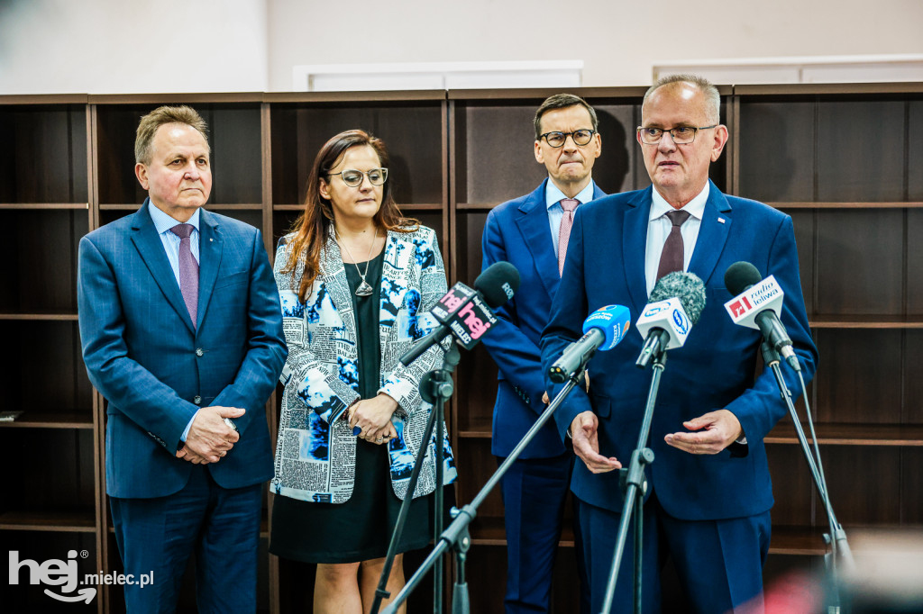 Mateusz Morawiecki w Mielcu
