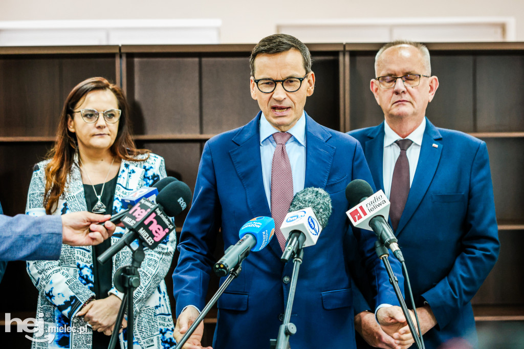 Mateusz Morawiecki w Mielcu