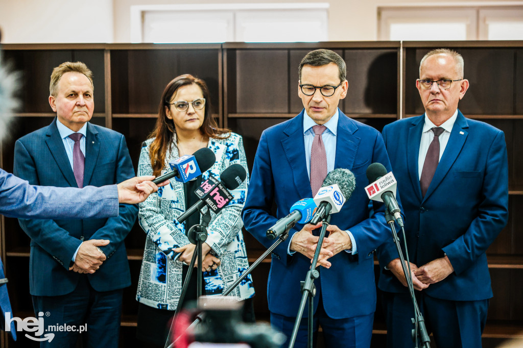 Mateusz Morawiecki w Mielcu