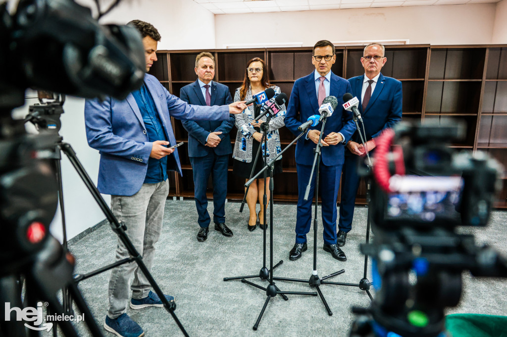 Mateusz Morawiecki w Mielcu