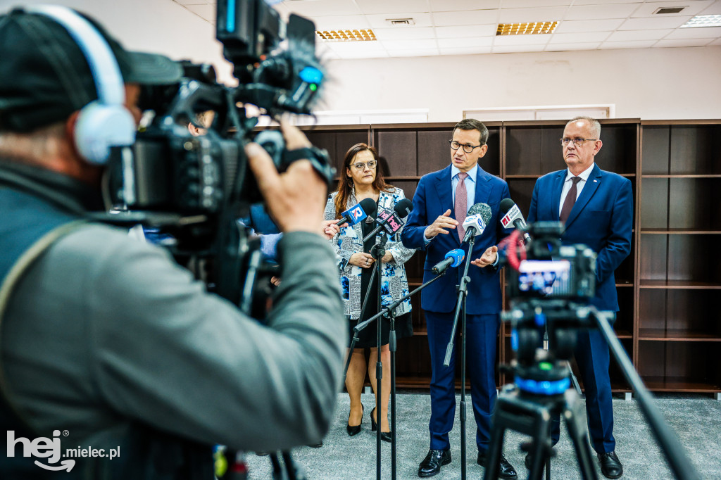 Mateusz Morawiecki w Mielcu