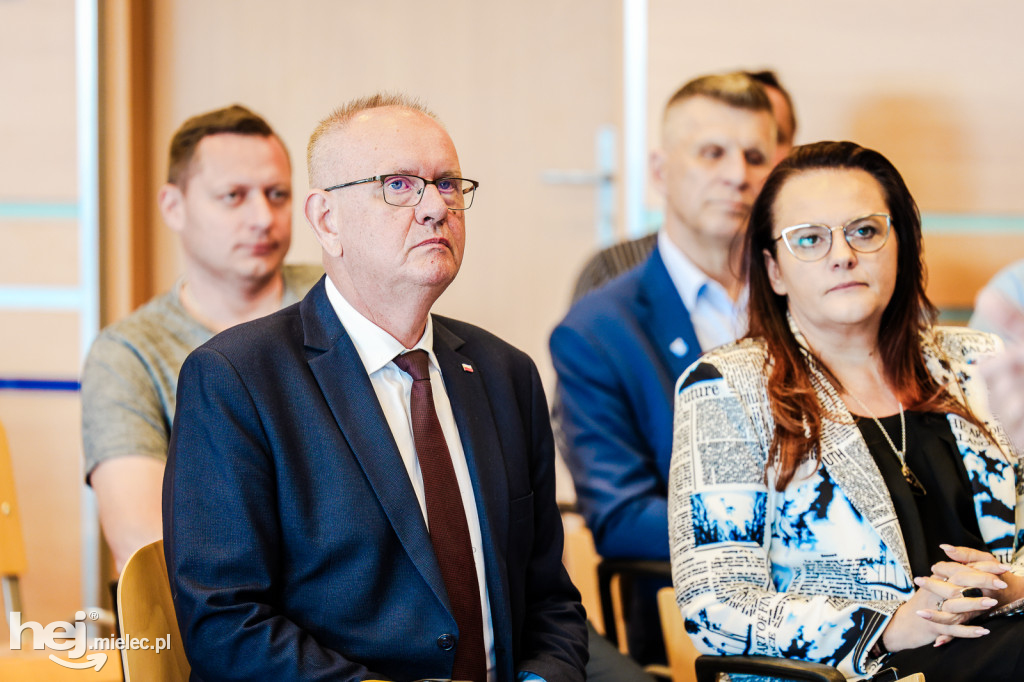 Mateusz Morawiecki w Mielcu