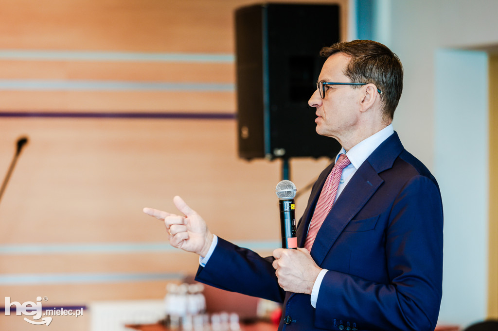 Mateusz Morawiecki w Mielcu
