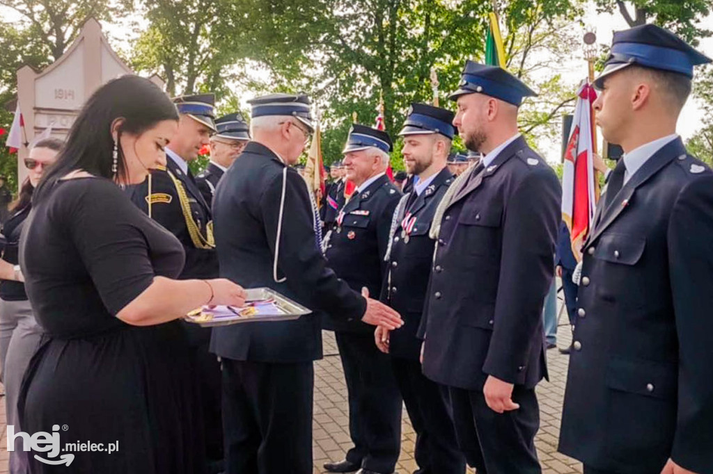 135-lecie OSP Chorzelów