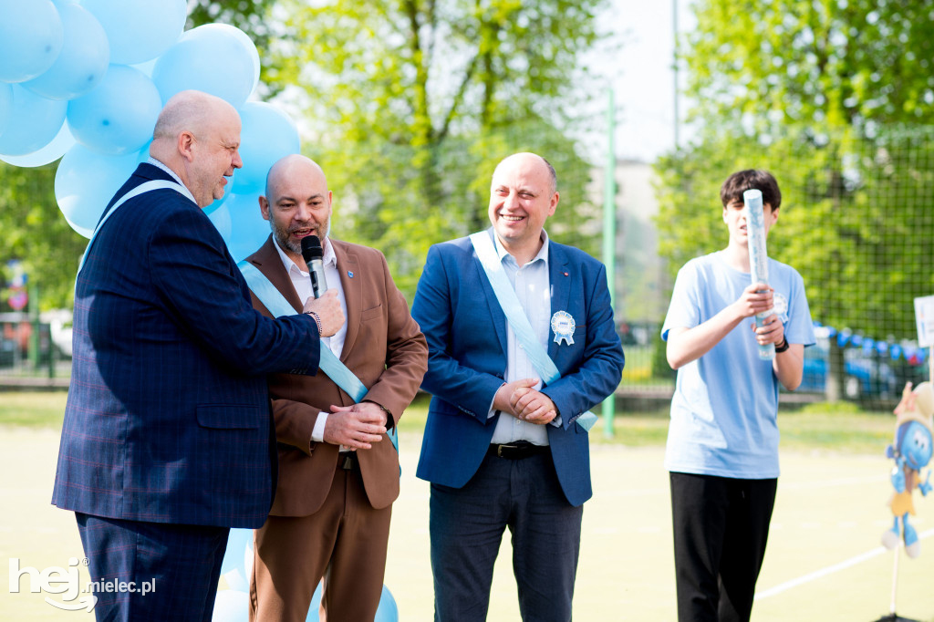 Niebieskie Igrzyska w mieleckiej Szóstce