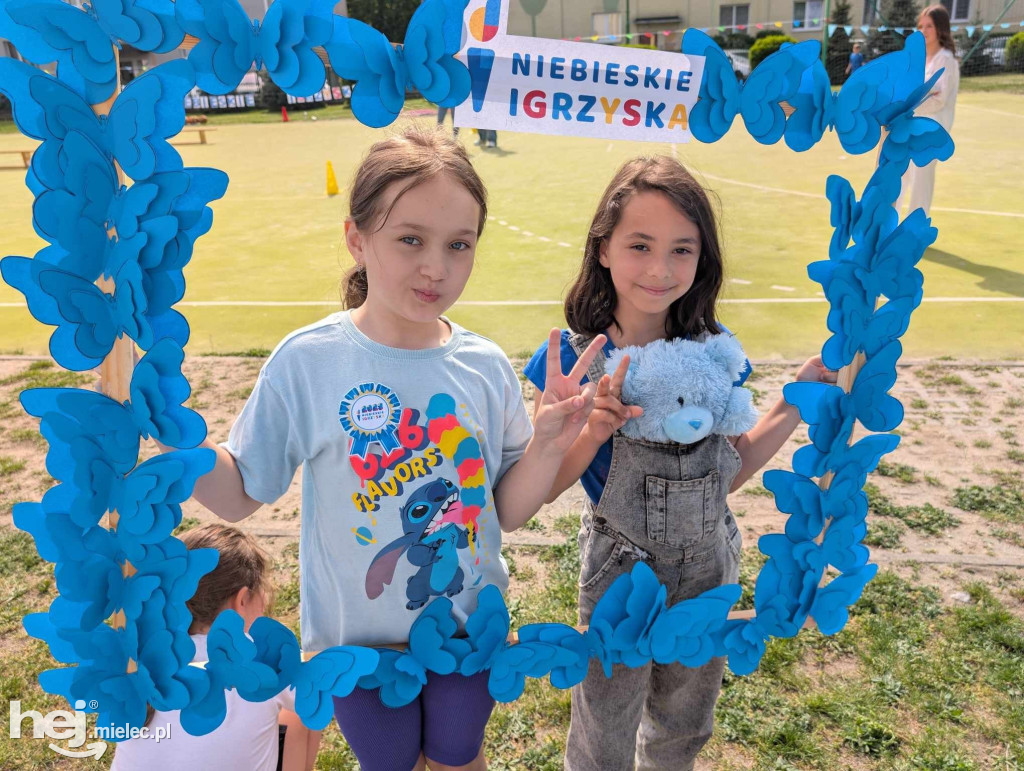 Niebieskie Igrzyska w mieleckiej Szóstce
