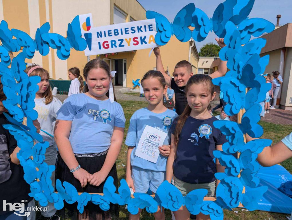 Niebieskie Igrzyska w mieleckiej Szóstce
