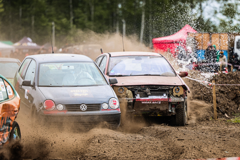 Pierwszy Wrak Race Chorzelów