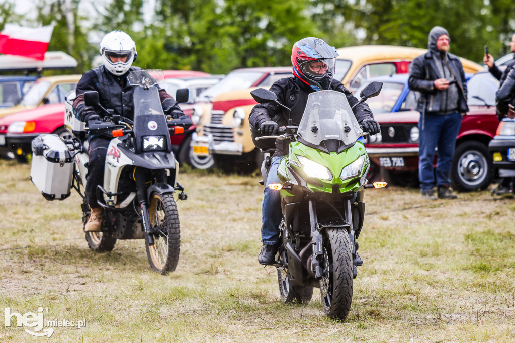 Pierwszy Wrak Race Chorzelów