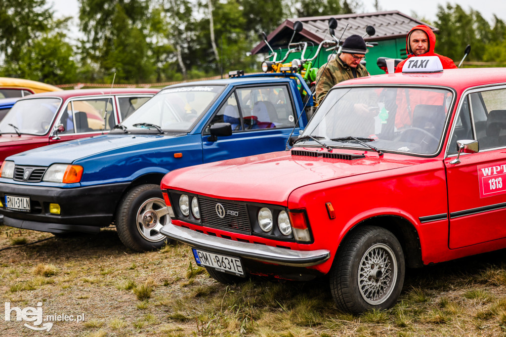 Pierwszy Wrak Race Chorzelów