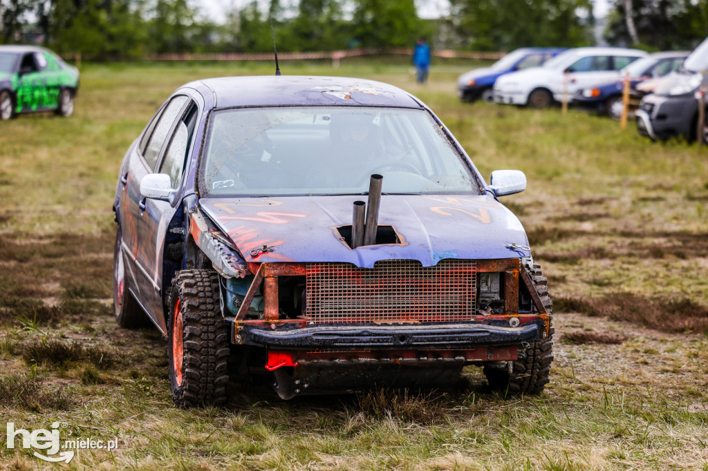Pierwszy Wrak Race Chorzelów