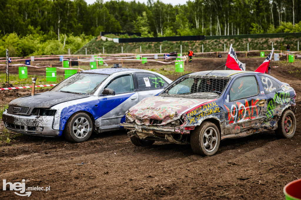 Pierwszy Wrak Race Chorzelów