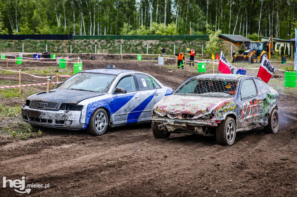 Pierwszy Wrak Race Chorzelów