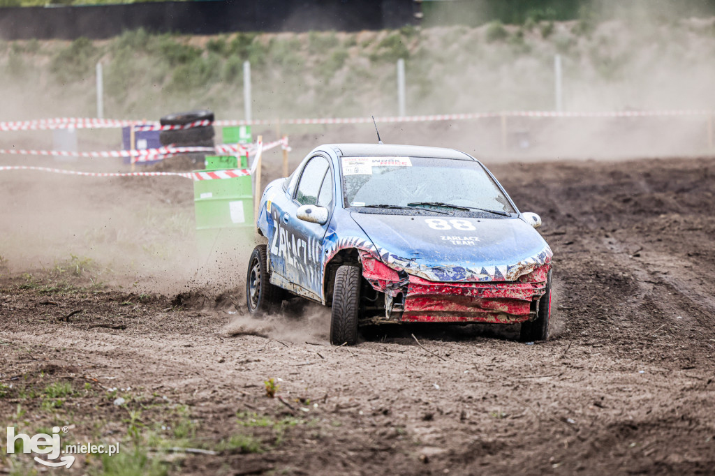 Pierwszy Wrak Race Chorzelów