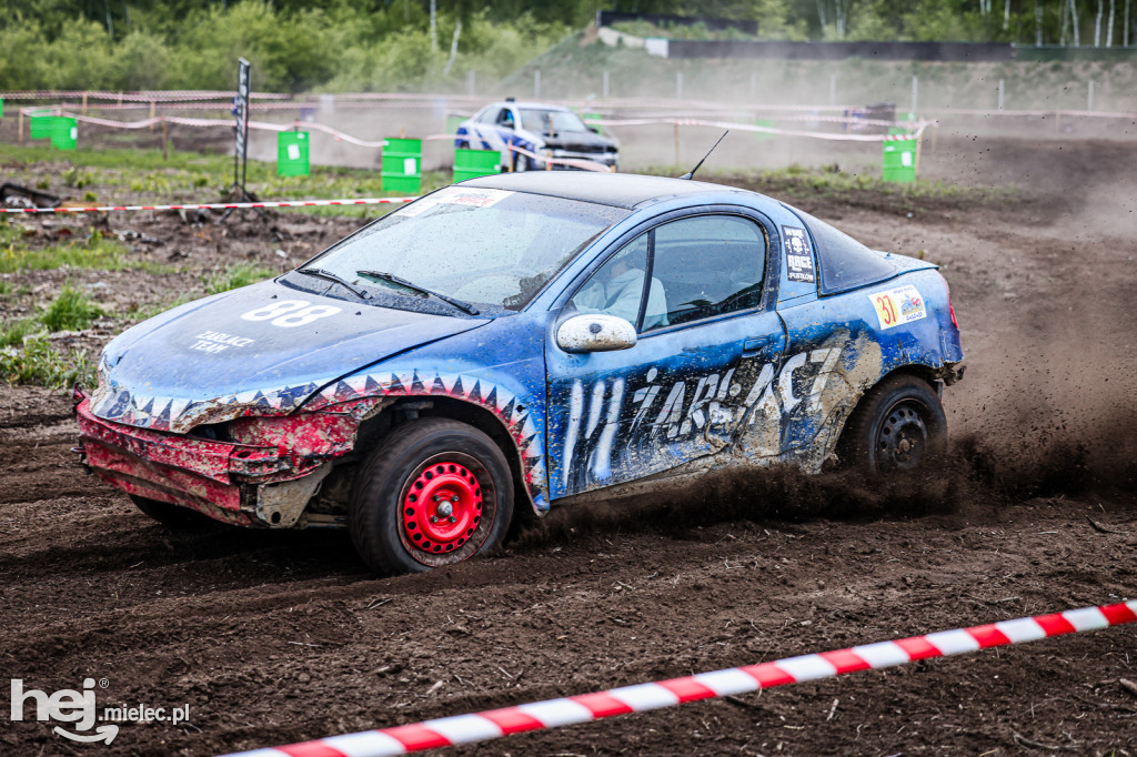 Pierwszy Wrak Race Chorzelów