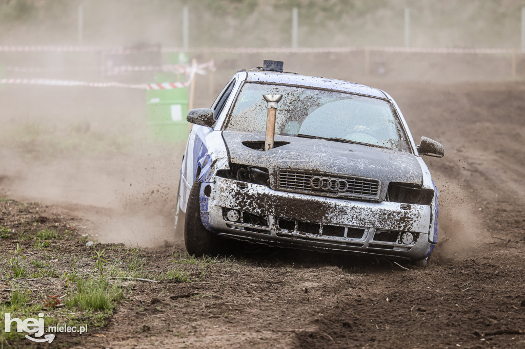 Pierwszy Wrak Race Chorzelów