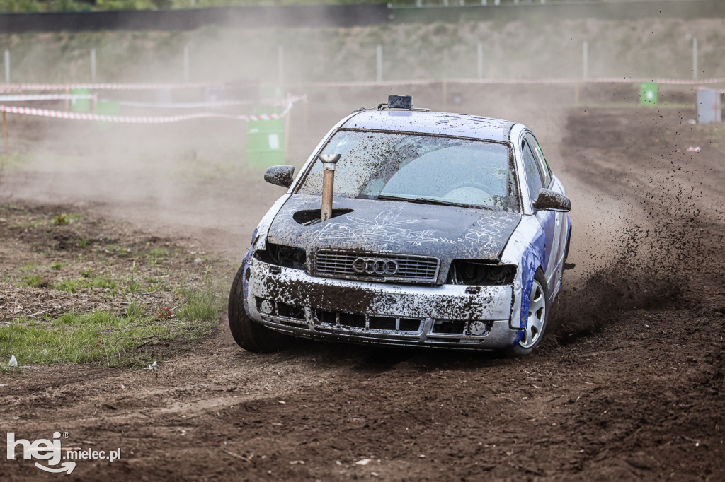 Pierwszy Wrak Race Chorzelów