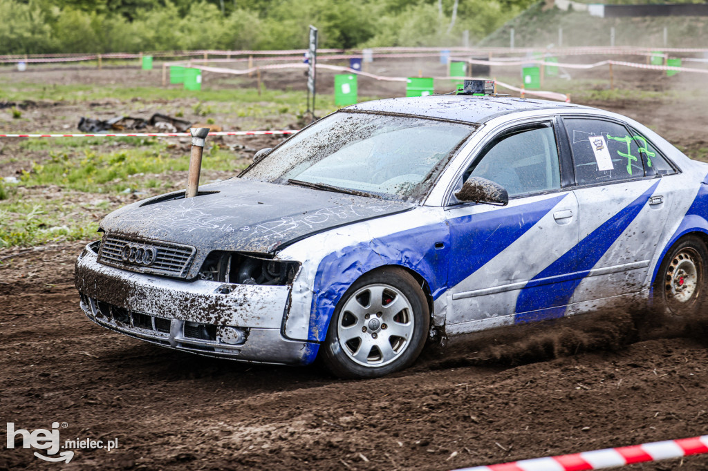 Pierwszy Wrak Race Chorzelów