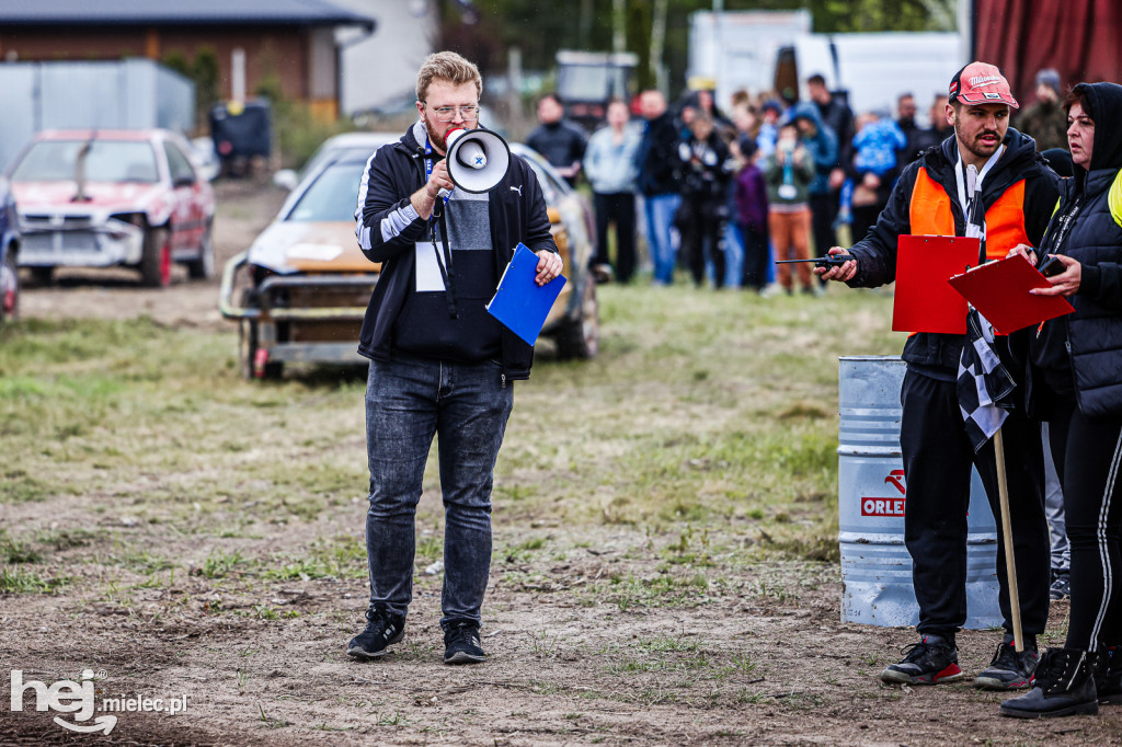 Pierwszy Wrak Race Chorzelów