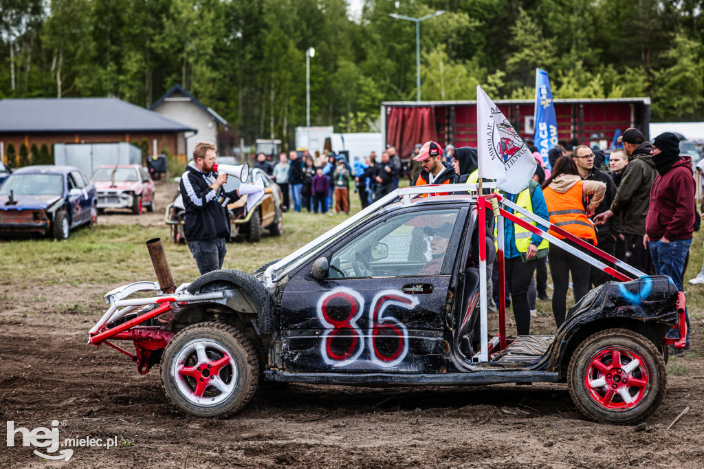 Pierwszy Wrak Race Chorzelów