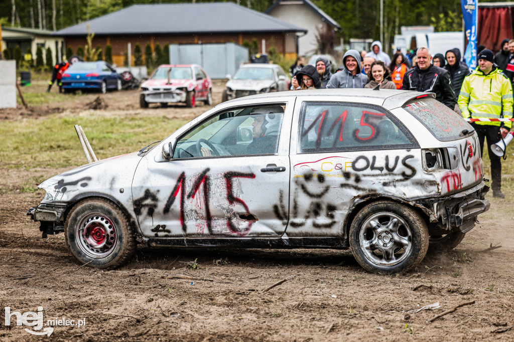Pierwszy Wrak Race Chorzelów