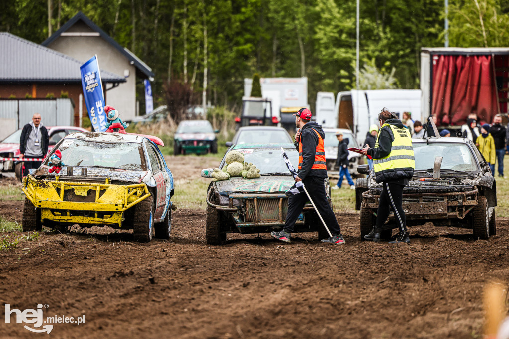 Pierwszy Wrak Race Chorzelów