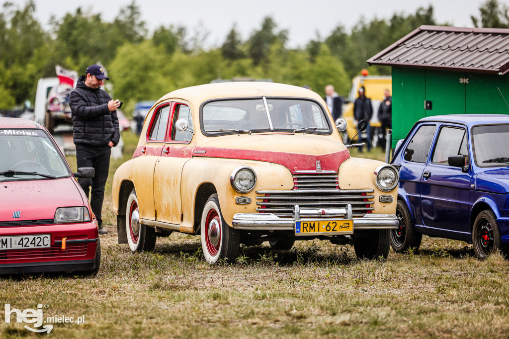Pierwszy Wrak Race Chorzelów