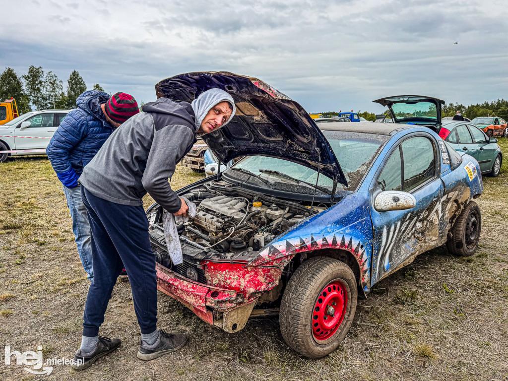 Pierwszy Wrak Race Chorzelów