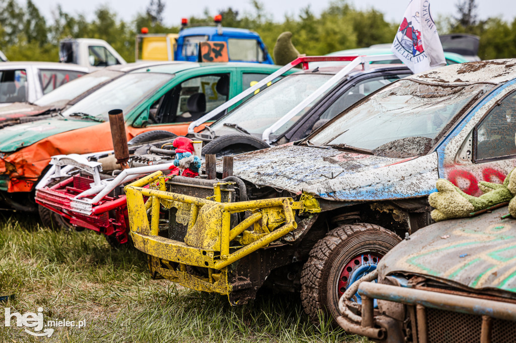 Pierwszy Wrak Race Chorzelów