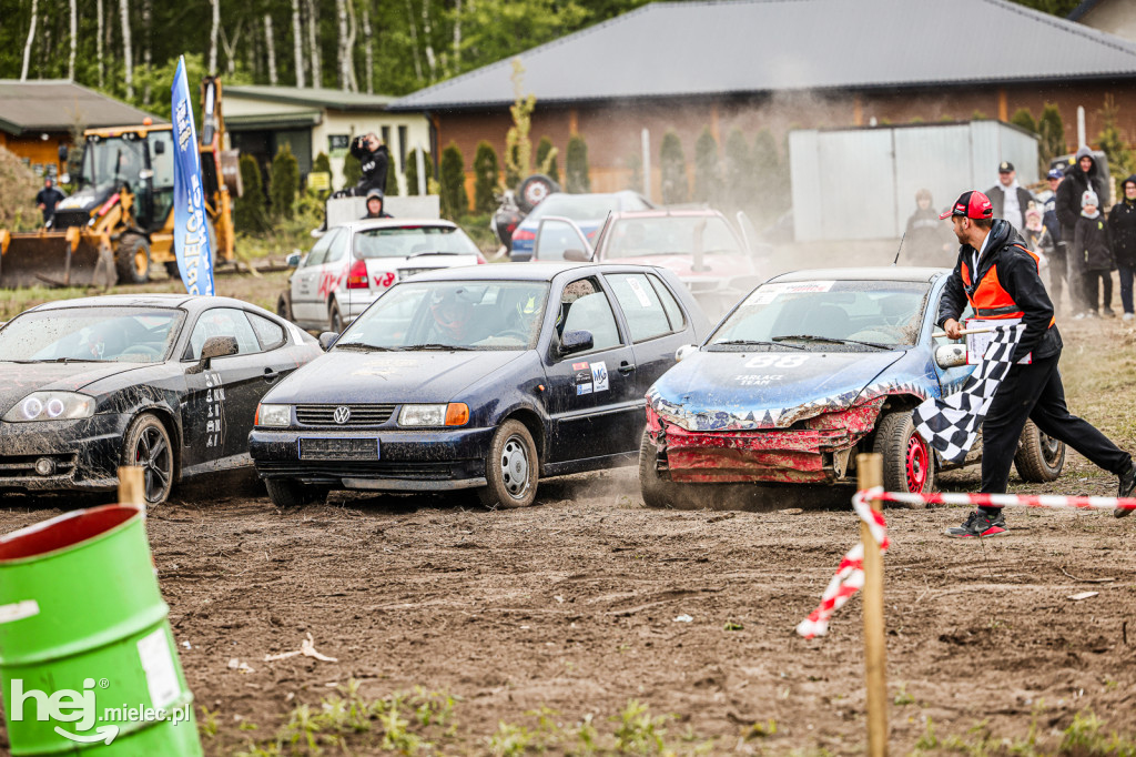 Pierwszy Wrak Race Chorzelów