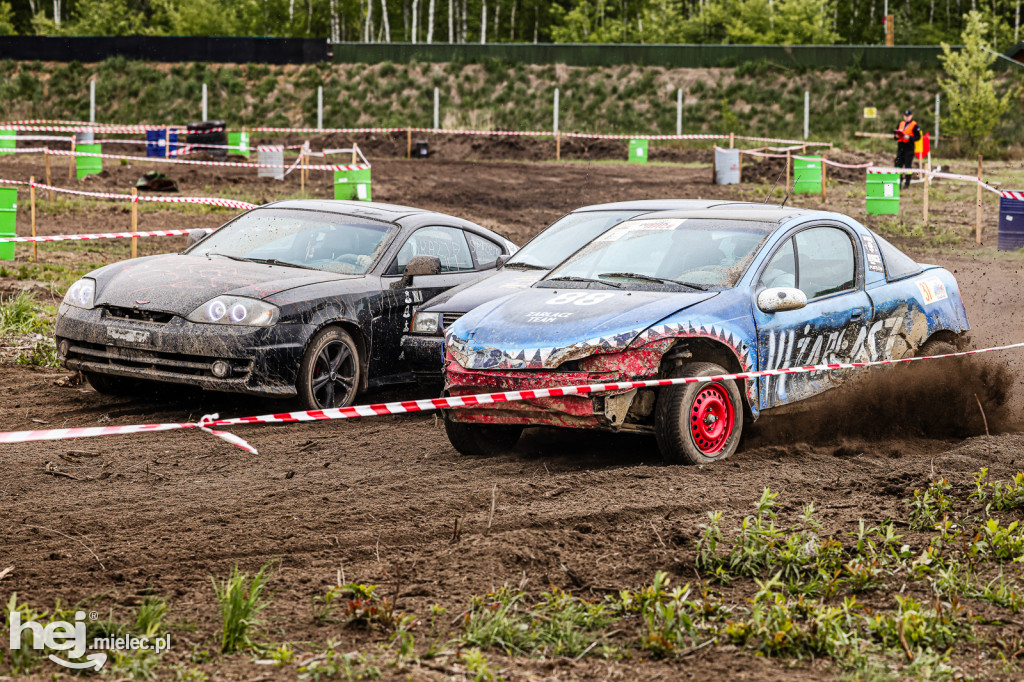 Pierwszy Wrak Race Chorzelów
