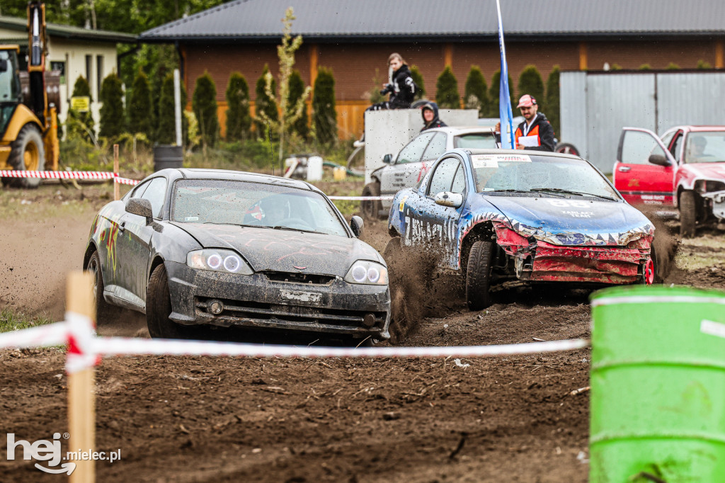 Pierwszy Wrak Race Chorzelów