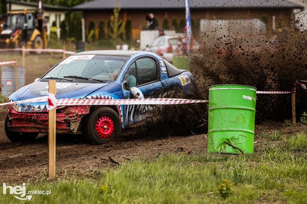 Pierwszy Wrak Race Chorzelów