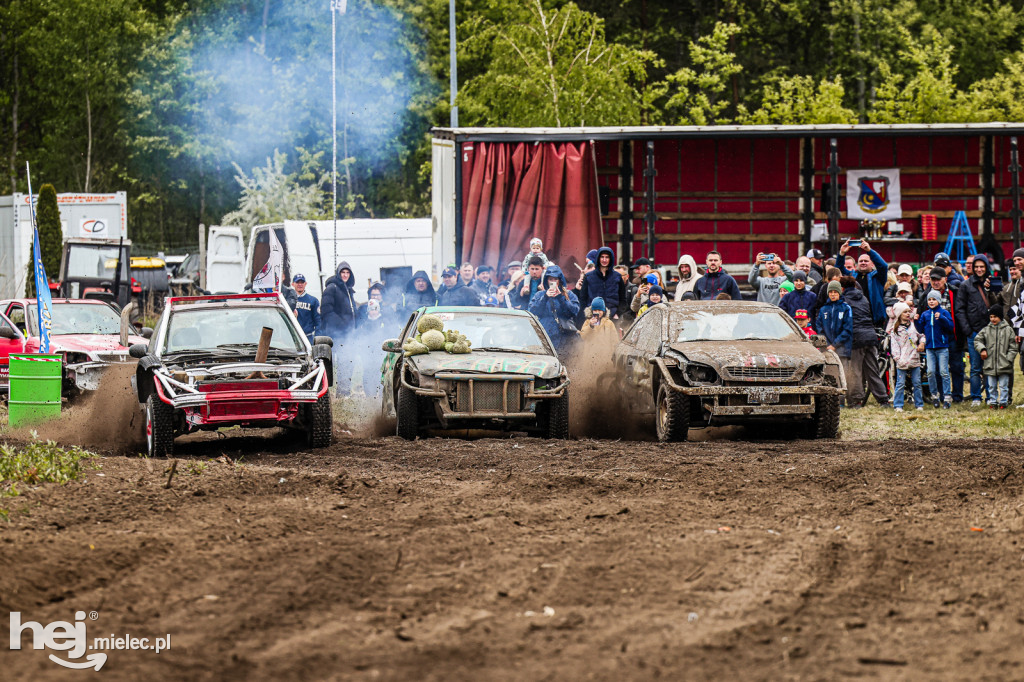 Pierwszy Wrak Race Chorzelów