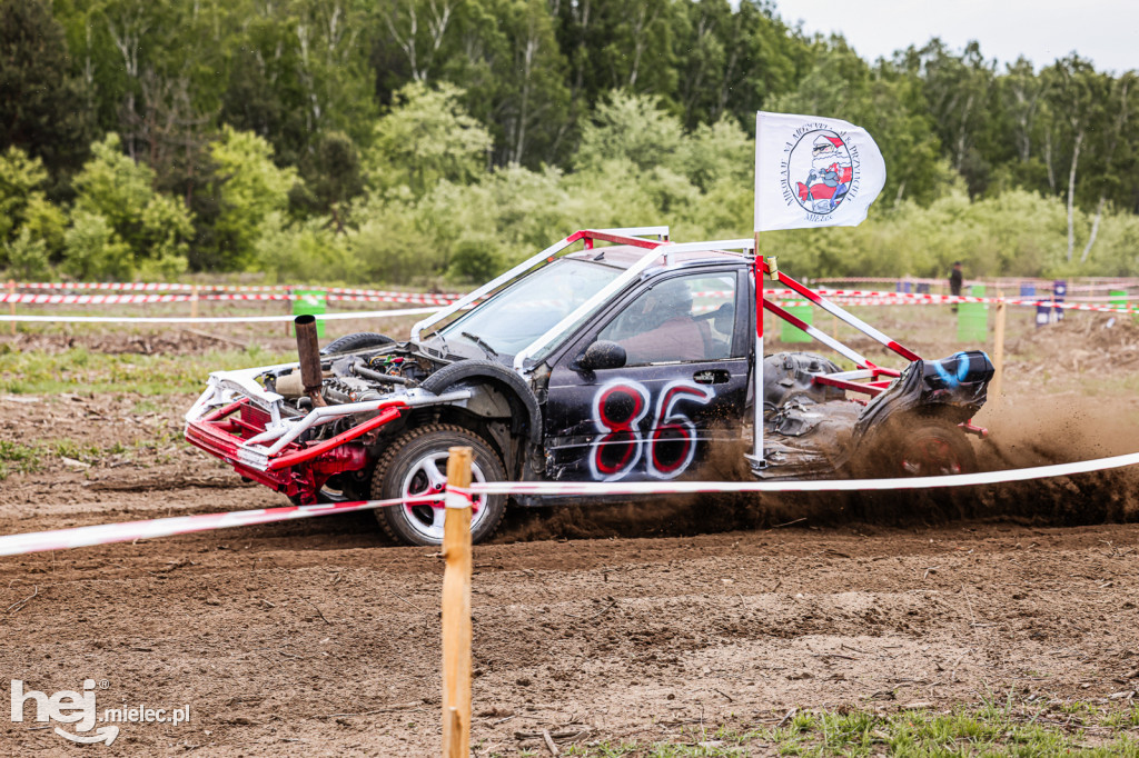 Pierwszy Wrak Race Chorzelów