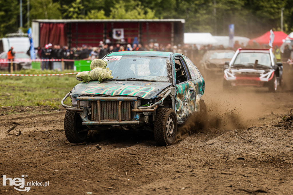 Pierwszy Wrak Race Chorzelów
