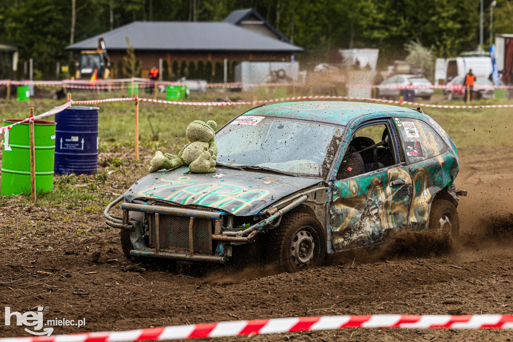 Pierwszy Wrak Race Chorzelów
