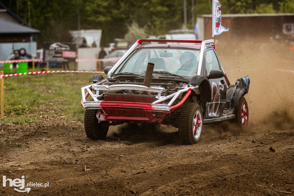 Pierwszy Wrak Race Chorzelów