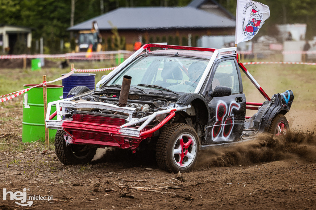Pierwszy Wrak Race Chorzelów